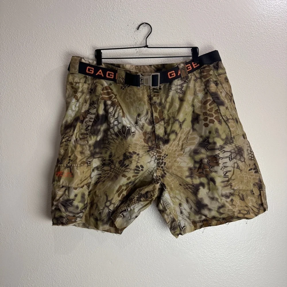 Gage Technical Gear Camo Shorts Size 4XL